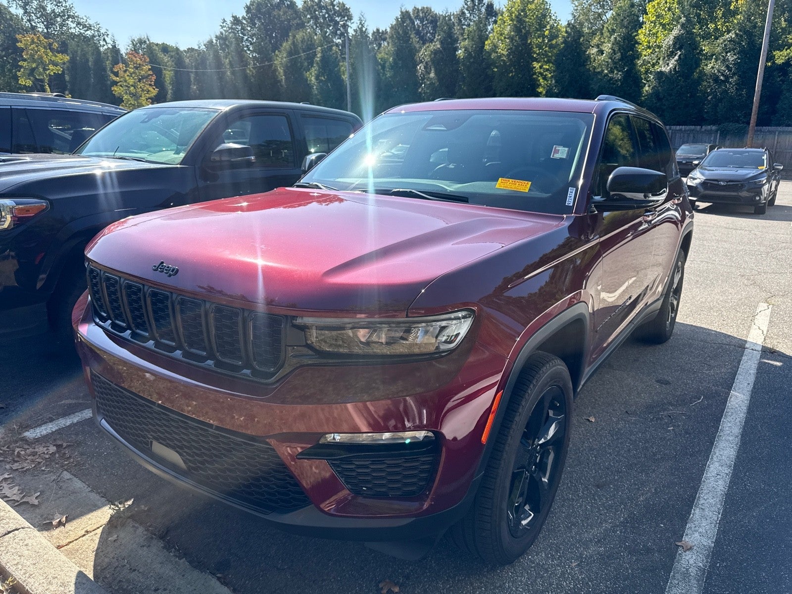 jeep grand cherokee 2023 1C4RJHBG3PC535488 image jeep grand cherokee 2023 1C4RJHBG3PC535488 image